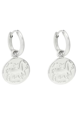 Earrings Ancient Beauty  Plata Acero inoxidable h5 Imagen2